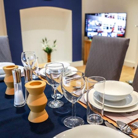 New- Modern 2Br Apt Wifi Sleep5 City Centre Sheffield Dış mekan fotoğraf