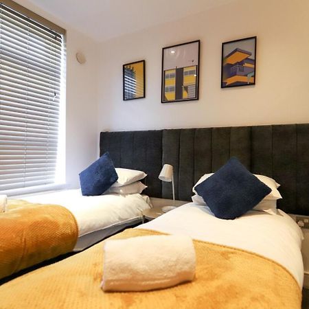 New- Modern 2Br Apt Wifi Sleep5 City Centre Sheffield Dış mekan fotoğraf