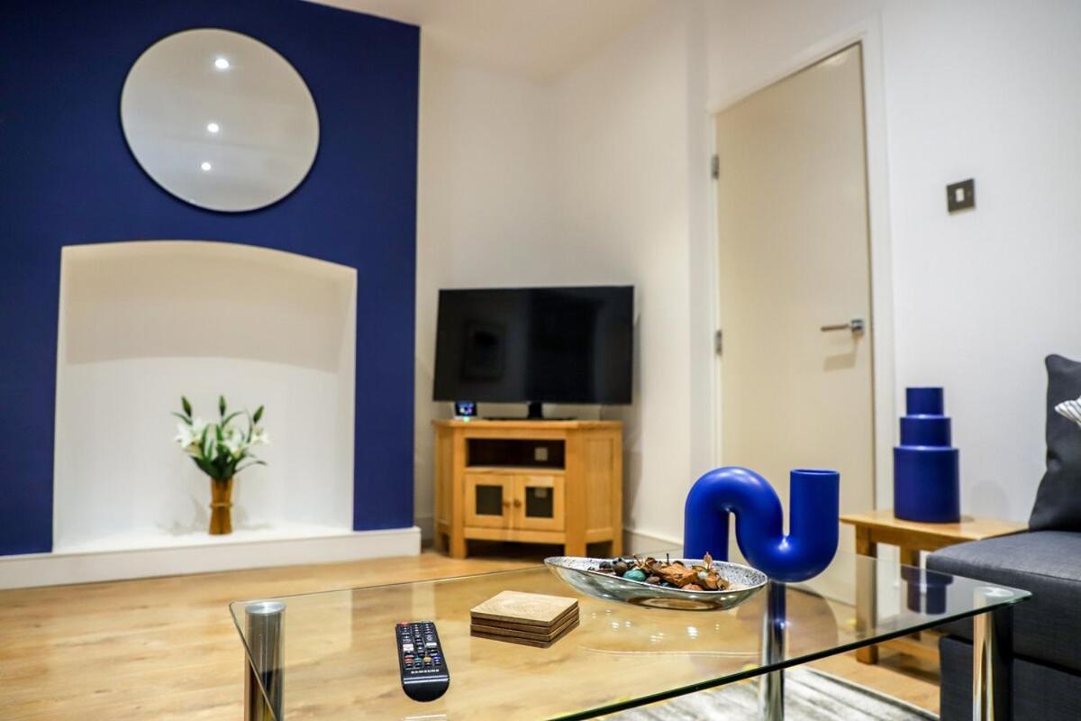 New- Modern 2Br Apt Wifi Sleep5 City Centre Sheffield Dış mekan fotoğraf