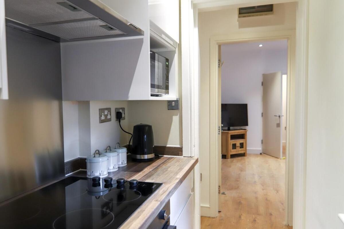 New- Modern 2Br Apt Wifi Sleep5 City Centre Sheffield Dış mekan fotoğraf