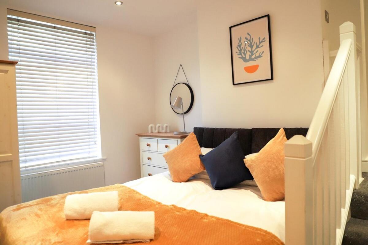 New- Modern 2Br Apt Wifi Sleep5 City Centre Sheffield Dış mekan fotoğraf