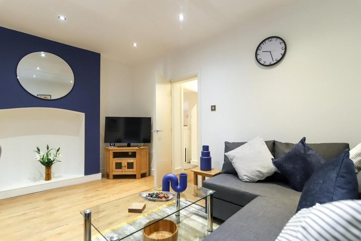 New- Modern 2Br Apt Wifi Sleep5 City Centre Sheffield Dış mekan fotoğraf