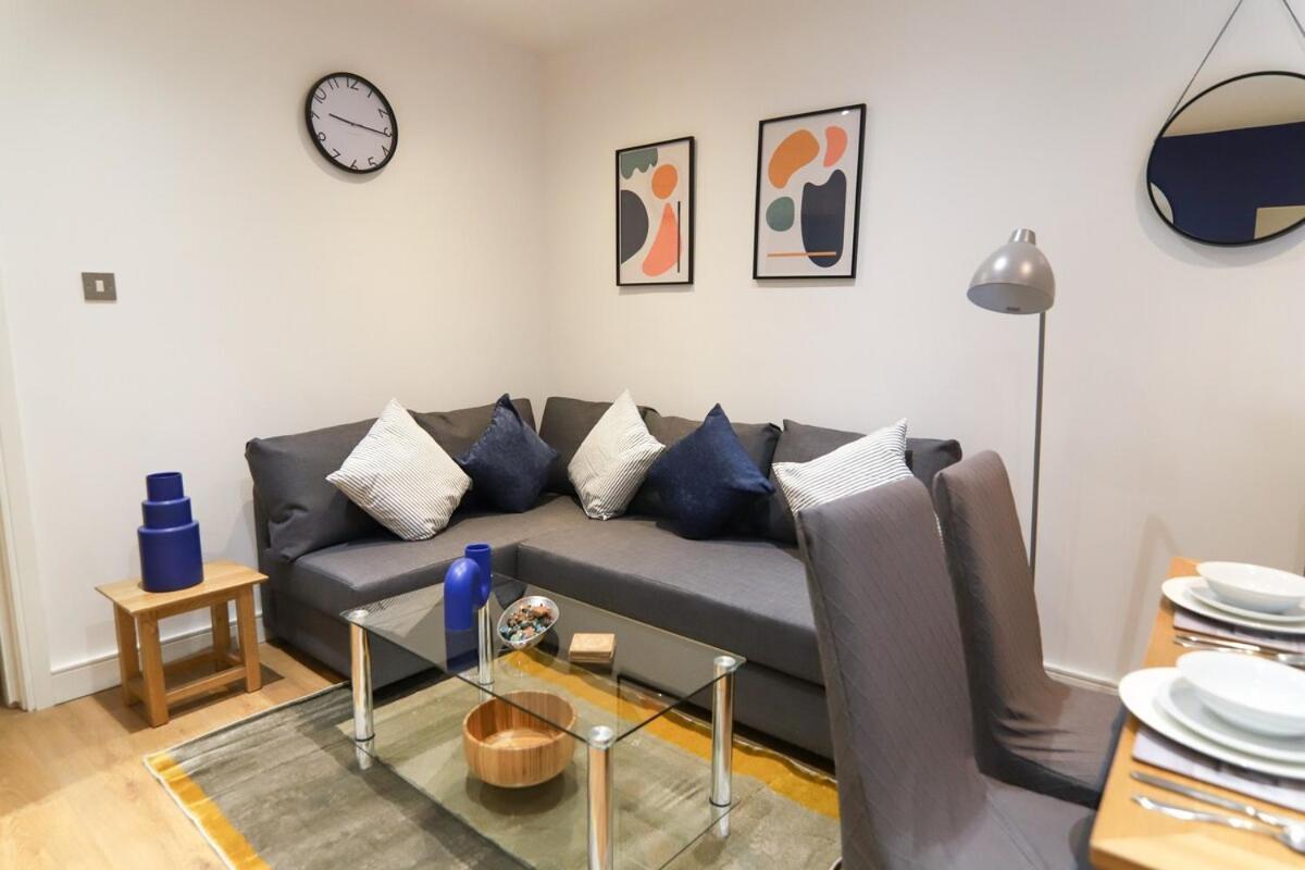 New- Modern 2Br Apt Wifi Sleep5 City Centre Sheffield Dış mekan fotoğraf