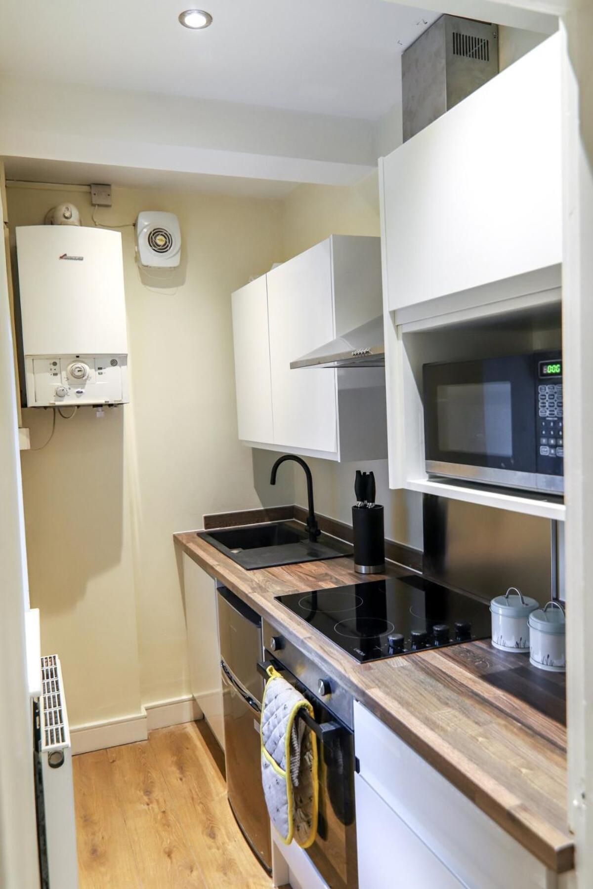 New- Modern 2Br Apt Wifi Sleep5 City Centre Sheffield Dış mekan fotoğraf