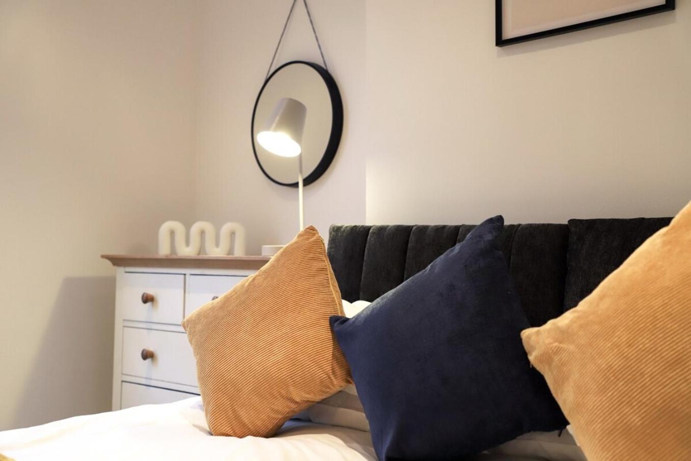 New- Modern 2Br Apt Wifi Sleep5 City Centre Sheffield Dış mekan fotoğraf