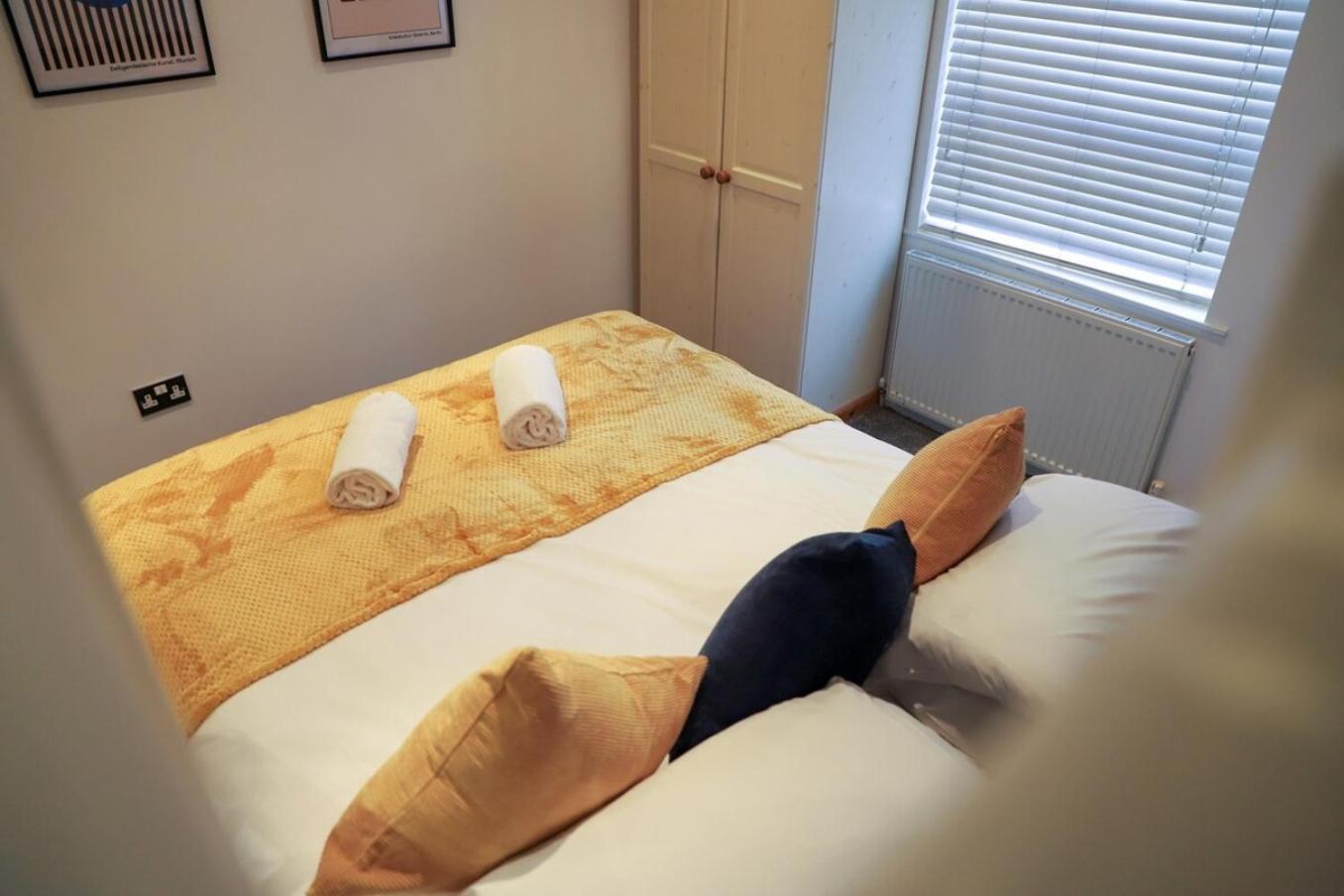 New- Modern 2Br Apt Wifi Sleep5 City Centre Sheffield Dış mekan fotoğraf